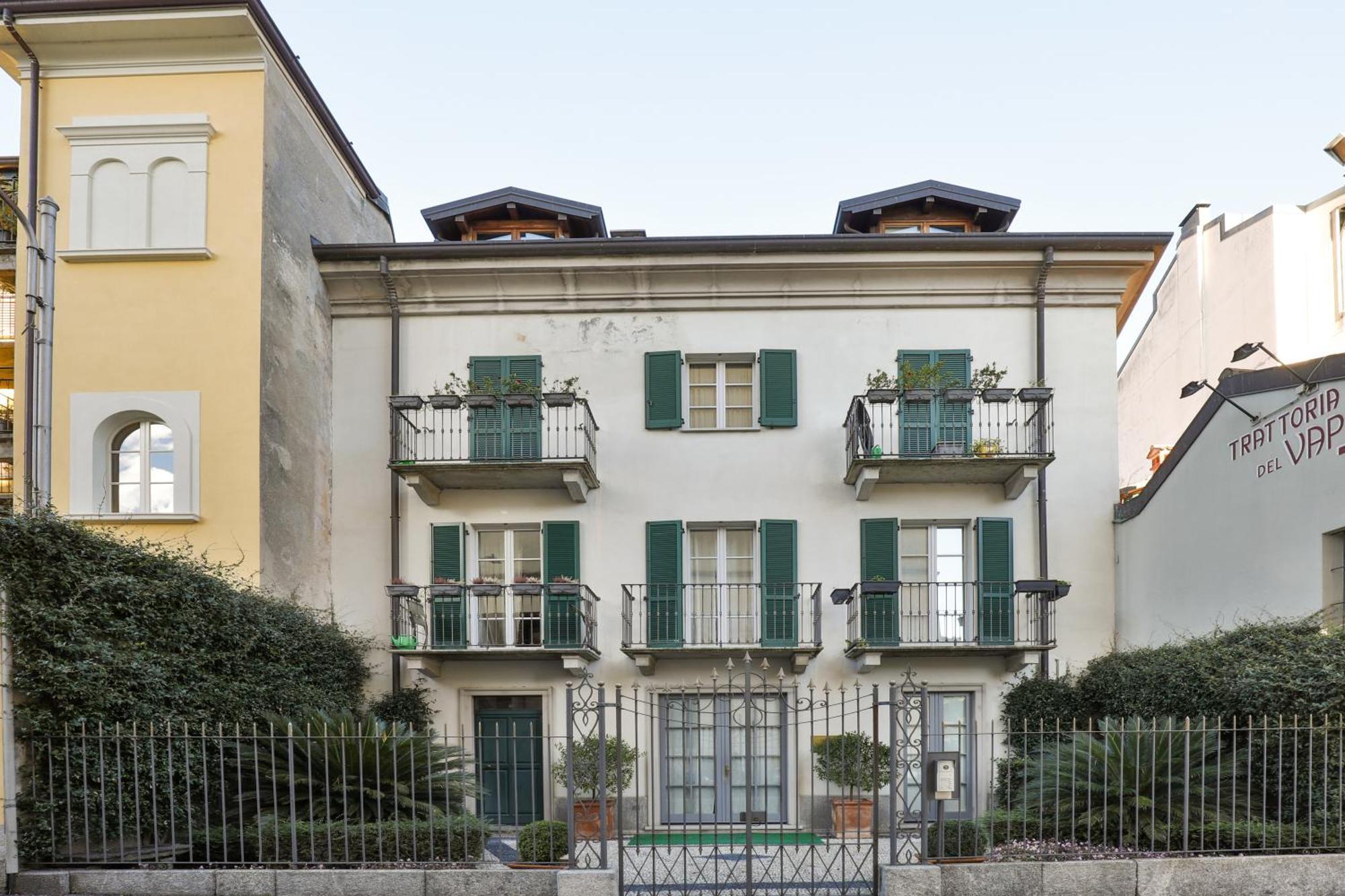 Cernobbio Lake Suites Εξωτερικό φωτογραφία
